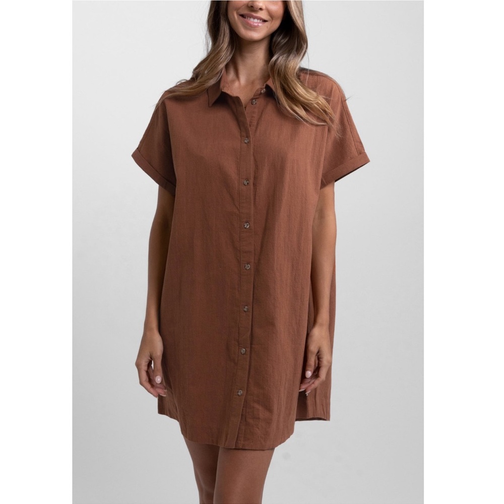 Rhythm T-Shirt Dress